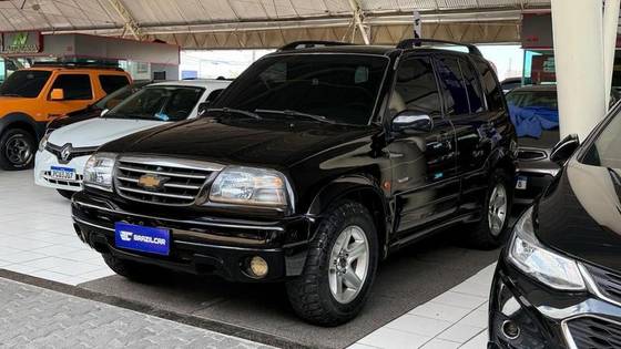 CHEVROLET TRACKER 2.0 4X4 16V GASOLINA 4P MANUAL
